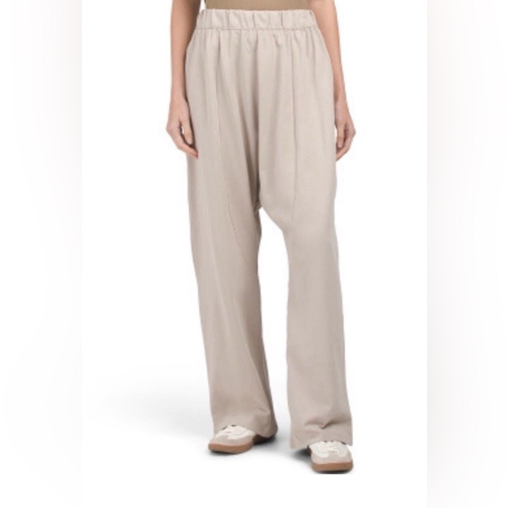 ZARA DROPPED-CROTCH PANTS - P4254